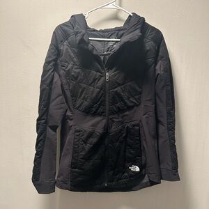 The North Face Women's Quilted Black Ski Jacket